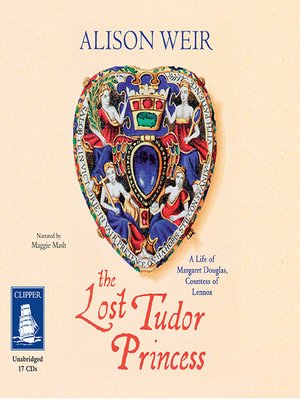 cover image of The Lost Tudor Princess